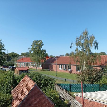 Am Park Appartement Moormerland Buitenkant foto