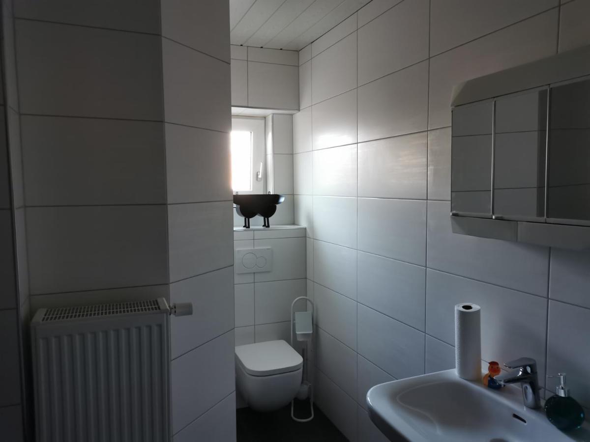 Am Park Appartement Moormerland Buitenkant foto