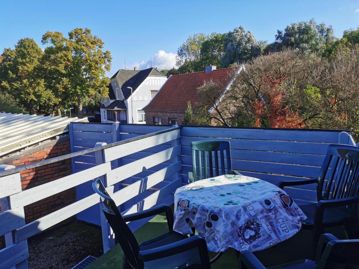 Am Park Appartement Moormerland Buitenkant foto
