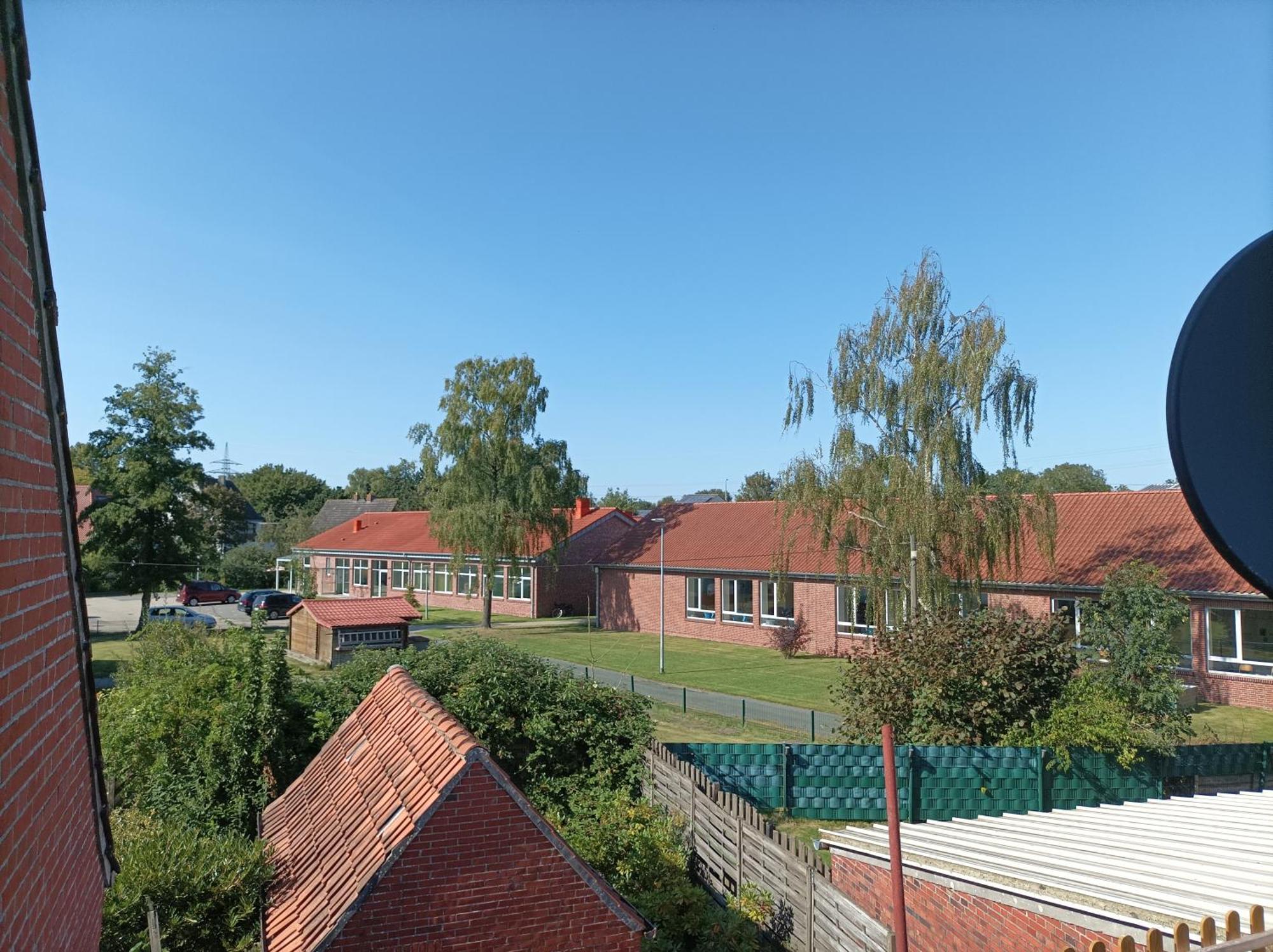 Am Park Appartement Moormerland Buitenkant foto