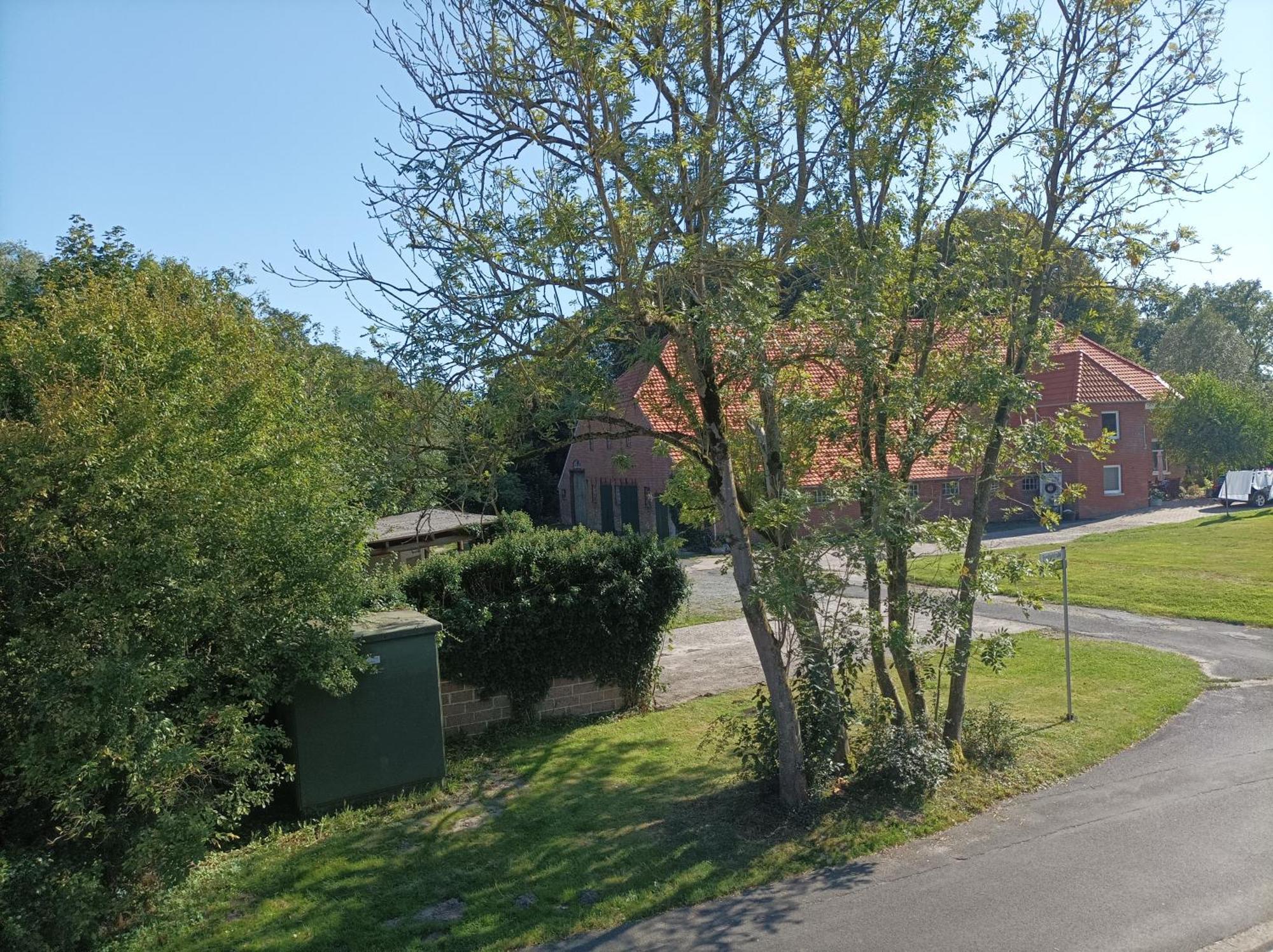 Am Park Appartement Moormerland Buitenkant foto